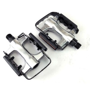 Pedales Bicicleta Mtb Aluminio Y Hierro Rosca 9/16