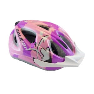 Casco de Niña, Regulable, Raleigh