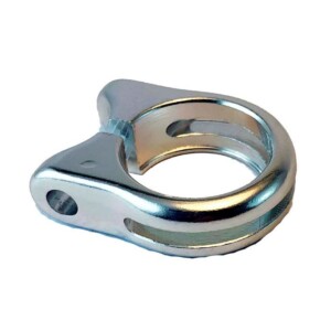 Collar porta silla 35 mm. Aluminio Pulido