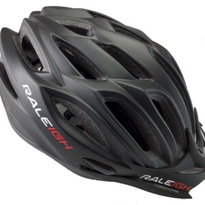 Casco Mtb Regulable Raleigh Negro Mate