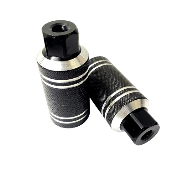 Pedalines de Aluminio Pegs 50 mm.Eje 14 mm. - Image 2