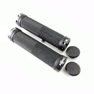 Puños Grip Bicicleta Con Ajuste Allen Aluminio Raleigh