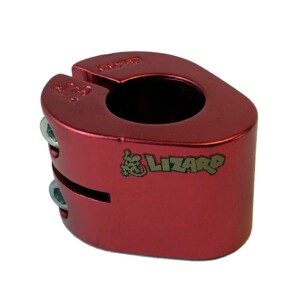 Collar porta silla 25.4 mm. Aluminio Doble Lizard