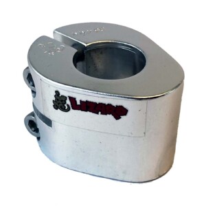 Collar porta silla 28.6 mm. Aluminio Doble Lizard