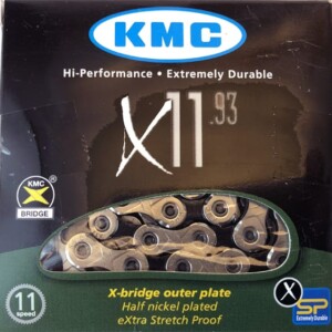 Cadena Bicicleta 11 V. KMC X11 Missing Link