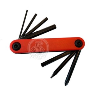 Llave Allen kit 7 funciones