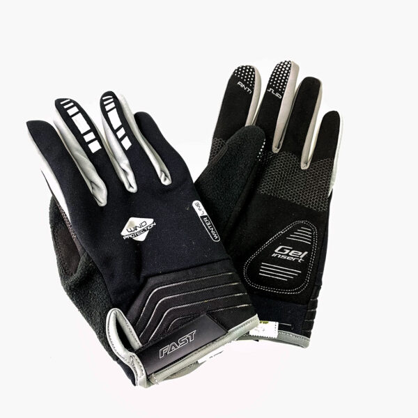 Guantes Bicicleta Moto Dedos Largos Wind Protection Fast