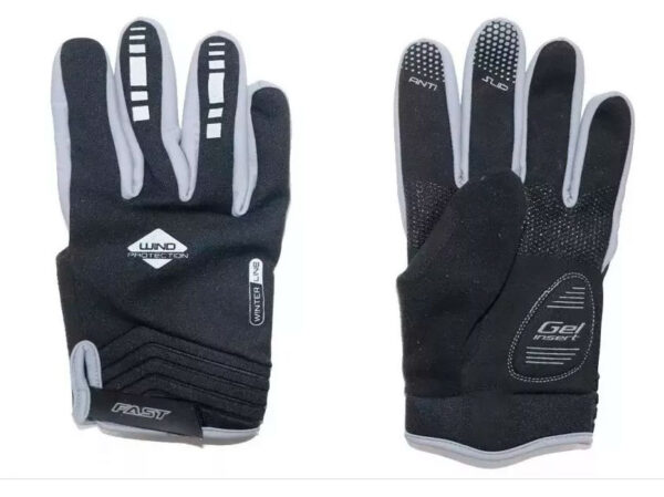 Guantes Bicicleta Moto Dedos Largos Wind Protection Fast - Image 4