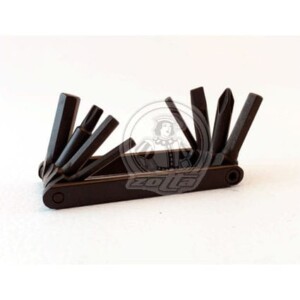Llave Allen kit 8 funciones Super B