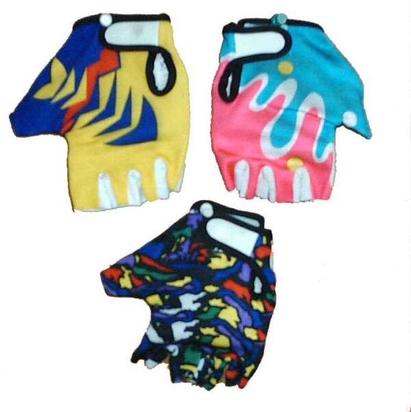 Guantes Ciclista Lycra y Cuerina - Image 2