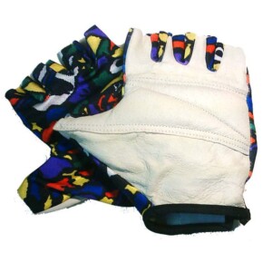 Guantes Ciclista Lycra y Cuerina