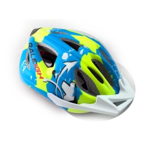 Casco De Niño, Regulable, Raleigh Azul