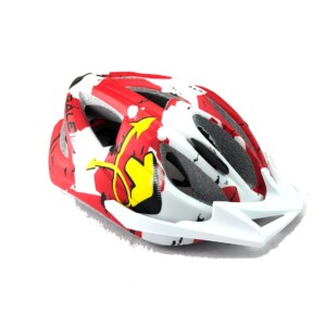 Casco De Niño, Regulable, Raleigh Rojo