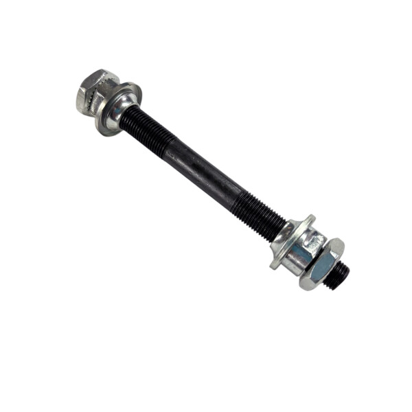 Eje De Rueda Delantero Calado Para Bicicleta