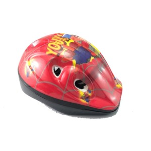 Casco De Niño, Regulable Rojo o Azul