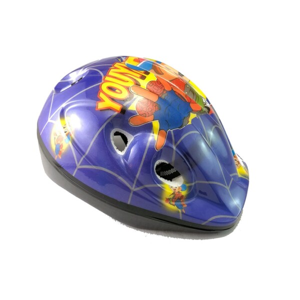 Casco De Niño, Regulable Rojo o Azul - Image 2