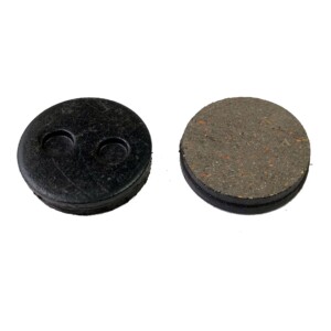 Pastilla De Freno Disco Bicicleta Redondas 21 Mm.