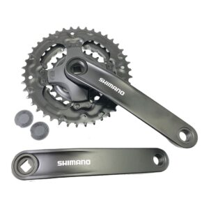 Plato Palanca Triple Shimano Fc-ty301 Eje Cuadrado 42/34/24