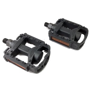 Pedales Bicicleta Bmx / Playero Rosca 1/2 Plastico De Niño