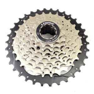 Piñon Bicicleta Cs A3 Ltwoo 8 Velocidades Compatible Shimano