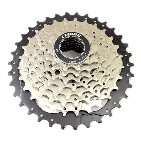 Piñon Bicicleta Cs A3 Ltwoo 8 Velocidades Compatible Shimano