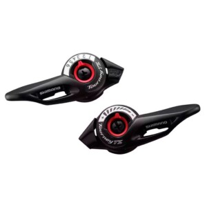 Shifter Bicicleta Shimano TZ 500 18 Velocidades