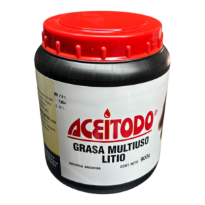 Grasa Para Bicicleta Multiuso De Litio Aceitodo 900Gr.