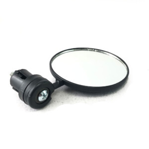 Espejo Bicicleta Retrovisor Redondo Regulable Al Puño