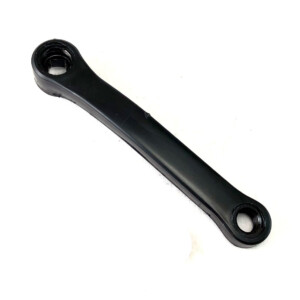 Palanca De Bicicleta De Hierro Plastificado Izquierda Negro