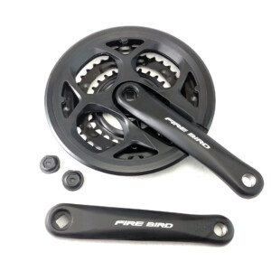 Plato Palanca Triple Bicicleta Aluminio Firebird 48/38/28