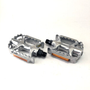 Pedales Bicicleta Mtb Aluminio Rosca 9/16 1 Pieza