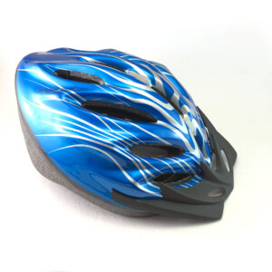 Casco Bicicleta Mtb Regulable Azul