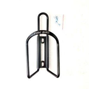 Porta Caramagnola De Aluminio Negro Firebird