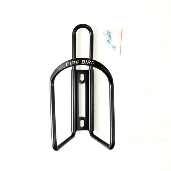 Porta Caramagnola De Aluminio Negro Firebird