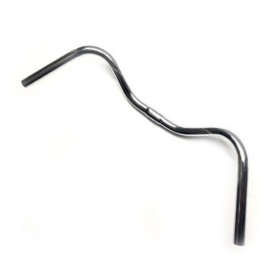 Forma Manubrio Bicicleta Sport Cromada 25,4 Mm.