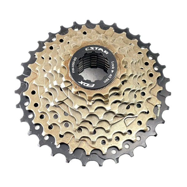 Piñon 9 Velocidades Cassette C-star