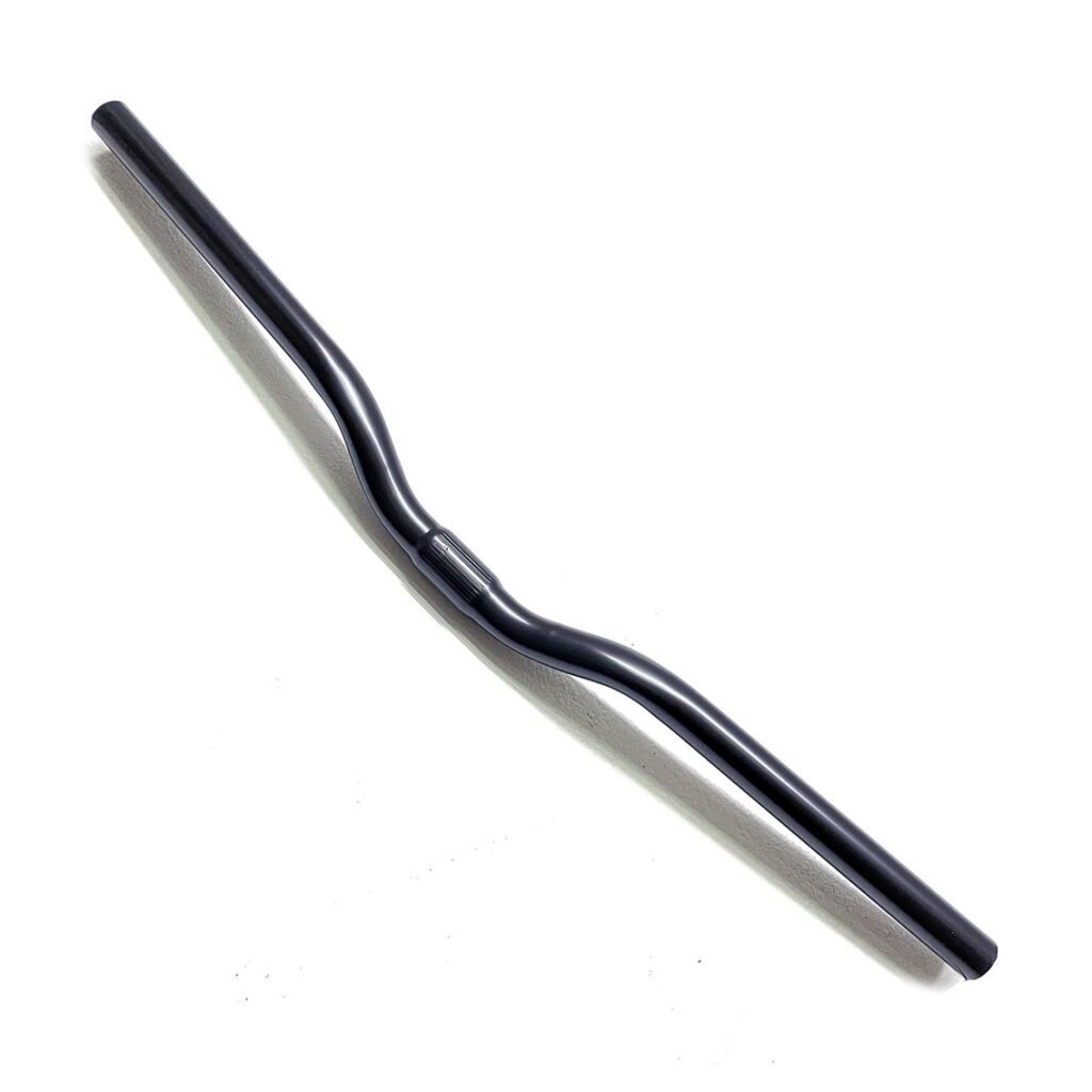 Manubrio MTB Rialzato Viola 25.4 Mm X 580mm - 3cm Rialzo - Universale Per Bici