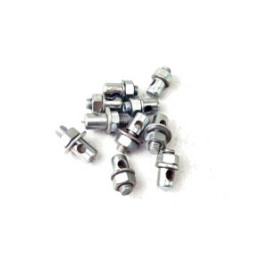 Tornillos Prensa Varilla Freno Bicicleta Tipo Ingles X 10u.