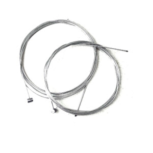 Cables Freno Bicicleta Kit Tras S/funda X 2 Unidades