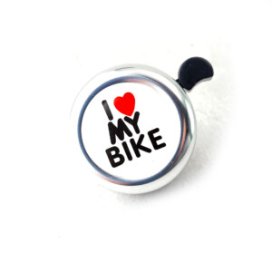 Timbre Bicicleta Campana Aluminio Clasico I Love