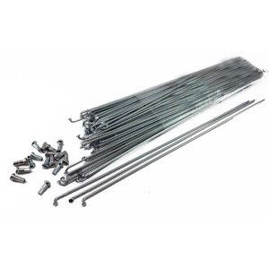 Rayos Para Rueda Con Niples 270 Mm. X 72 Unidades Mtb, Playe