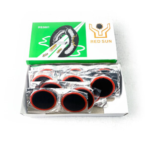 Parche Camara Bicicleta Caja 32 Mm X 50 Unidades Red Sun