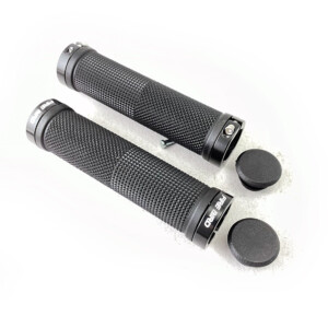 Puños Grip Bicicleta Con Ajuste Allen Aluminio Firebird