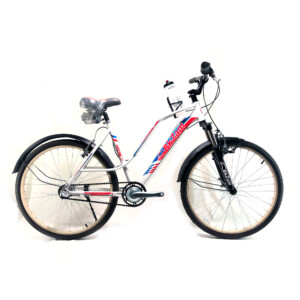 Bkzam Urbana Nexus 3 Velocidades con Portapaquetes Delantero 26