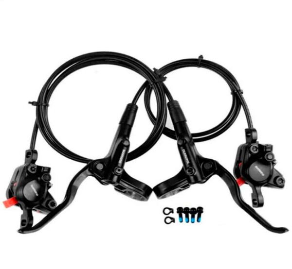 Set Freno A Disco Hidráulico shimano MT 200 par