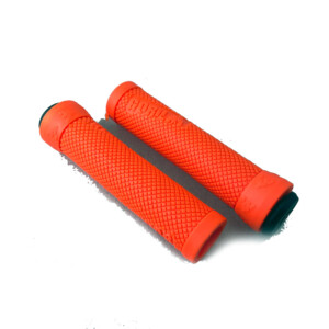 Puños Bicicleta Mtb Gorilla Super Blandos Naranja