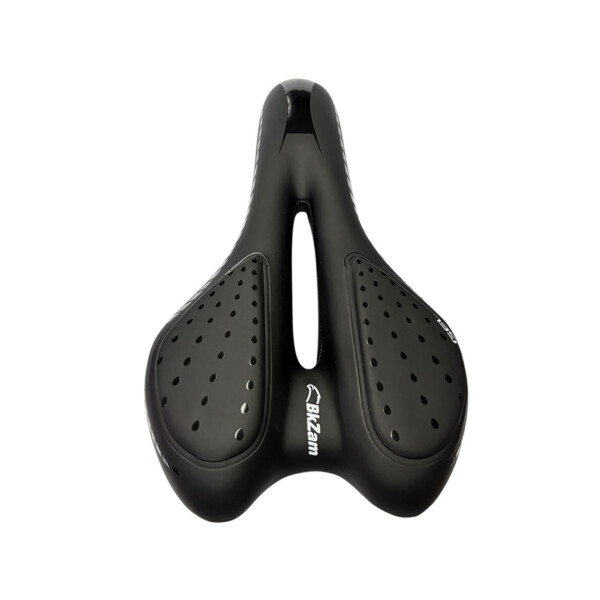 Asiento Antiprostatico Bicicleta Mtb Gel Ancho - Image 3