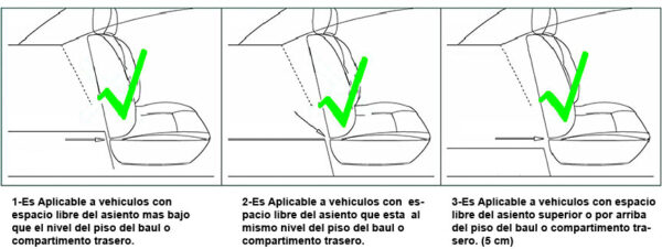 ISOFIX Universal Para Autos Modelo 02 - Image 2