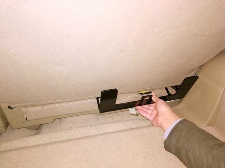 ISOFIX Universal Para Autos Modelo 02