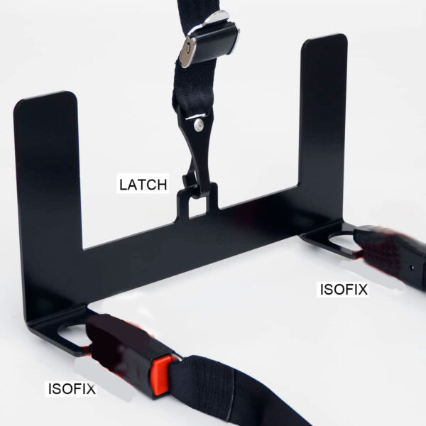 ISOFIX Universal Para Autos Modelo 02 - Image 4